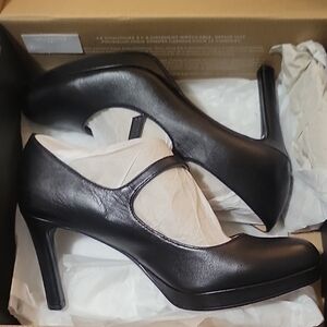 Naturalizer talissa black leather